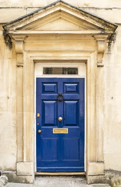 Schöne britische Tür — Stockfoto