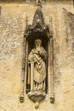 Corsham parish Kilisesi Cotswolds, İngiltere'deki