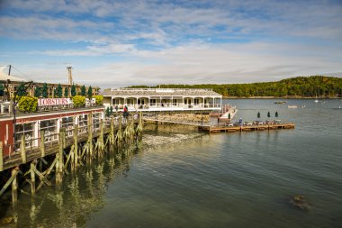 Tarihi Bar Harbor, Maine, ABD