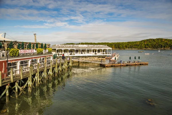 Historic Bar Harbor en Maine, Estados Unidos —  Fotos de Stock