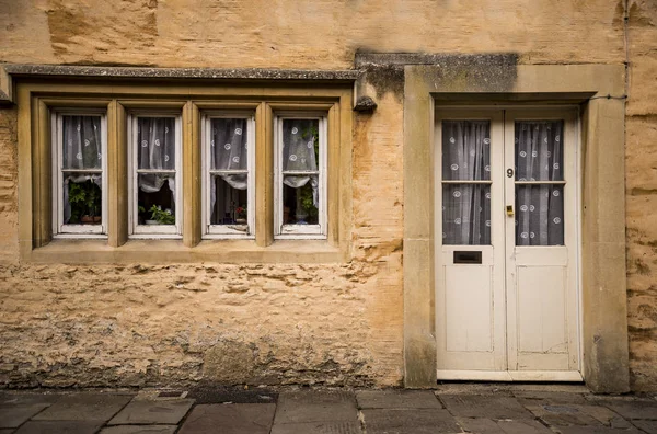 Mooie Britse deur — Stockfoto