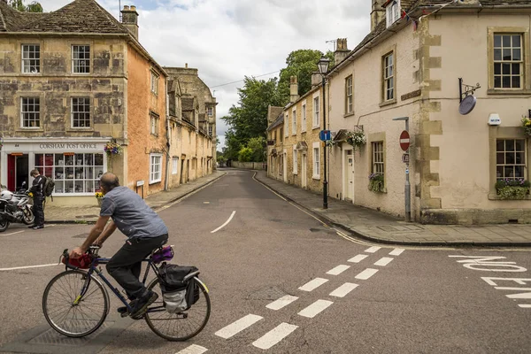 Straße in der Marktgemeinde Corsham England, UK — Stockfoto