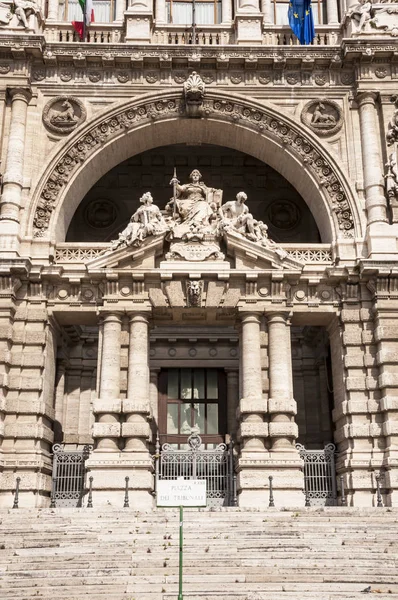 Paleis van Justitie in Rome, Italië — Stockfoto