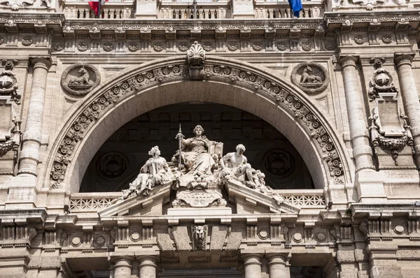 Palace of Justice i Rom, Italien — Stockfoto