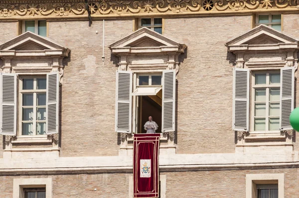 Ángelus en el Vaticano —  Fotos de Stock