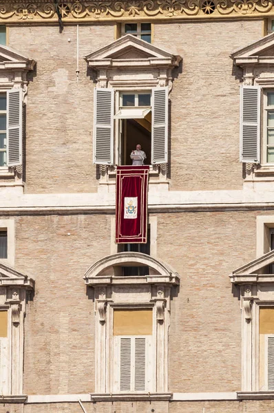 Ángelus en el Vaticano —  Fotos de Stock