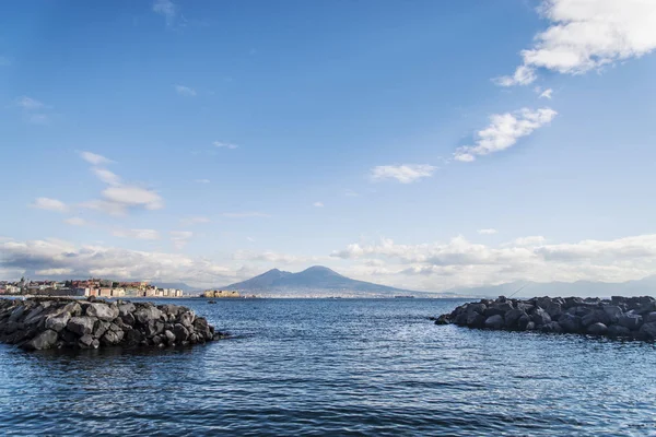 Napoli şehri — Stok fotoğraf