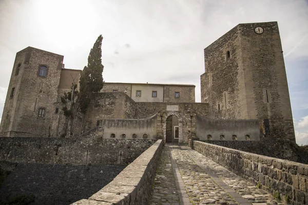 Zamek Melfi w Basilicata — Zdjęcie stockowe