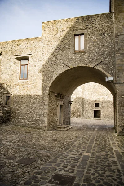 Melfi-Burg in der Basilikata — Stockfoto