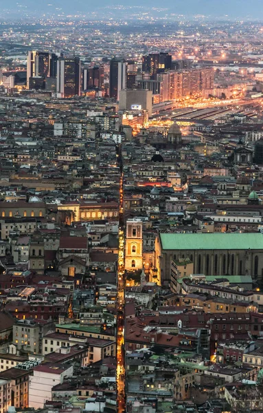 Město Naples downtown — Stock fotografie