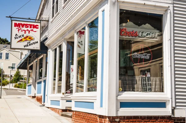 Mystic Pizza in Connecticut, USA — Stock Photo, Image