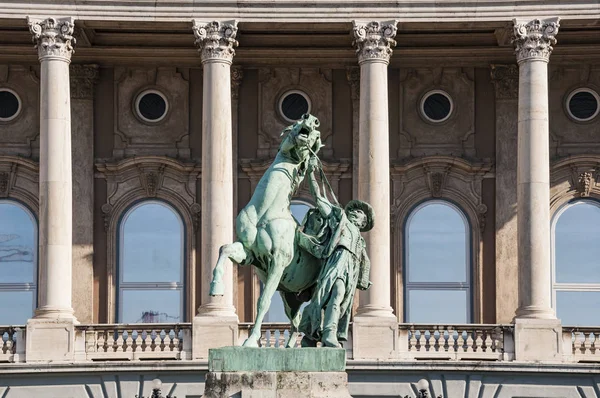 Budapešti královský pal eso — Stock fotografie