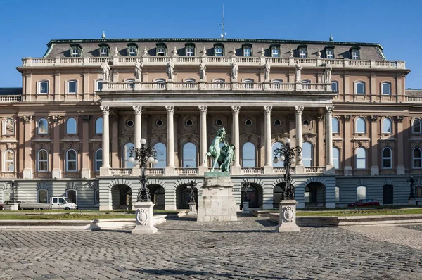 Budapest Royal palace — Stockfoto