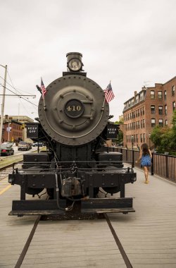 Geçmişten gelen tren istasyonu