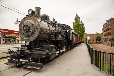 Geçmişten gelen tren istasyonu