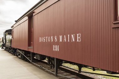 Geçmişten gelen tren istasyonu