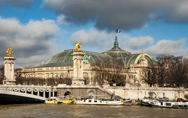 Grand palais, Paris — Stok fotoğraf