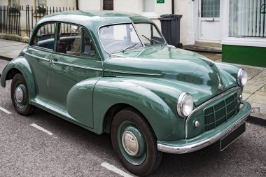 Vintage klasik Morris küçük