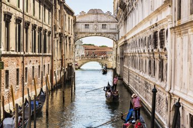 Venedik Bridge of Sighs