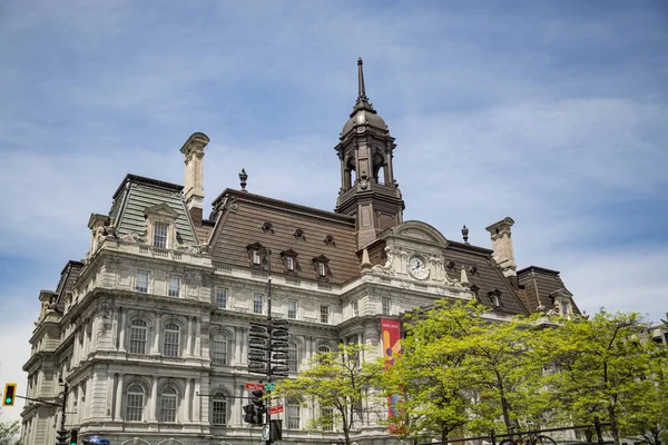 Ayuntamiento de Montreal, Canadá . —  Fotos de Stock