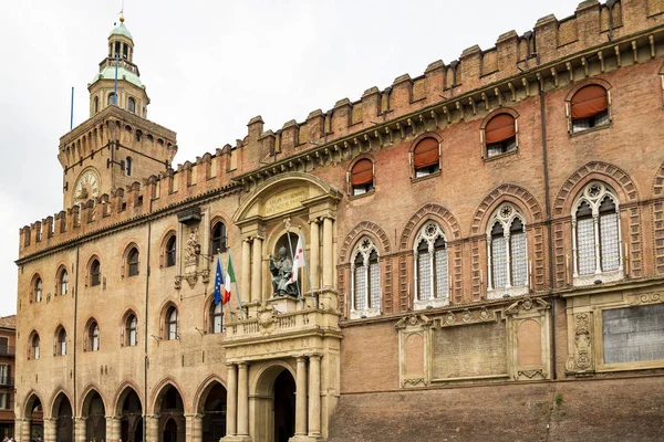 Bolonia Palazzo Comunale —  Fotos de Stock