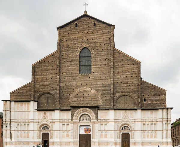 Basiliek van San Petronio, Bologna — Stockfoto