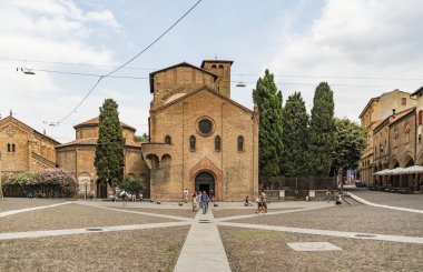 Santo Stefano landmark Bologna