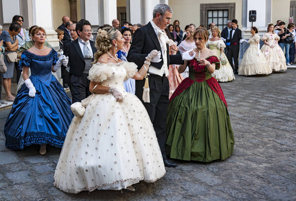 The 19th century dance.