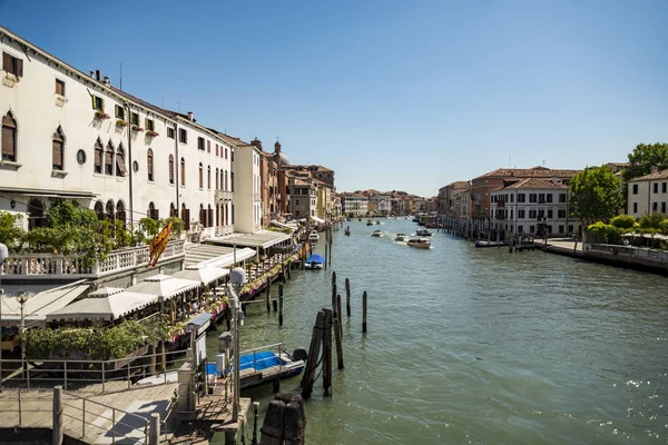 Canal Grande in Venedig — Stockfoto