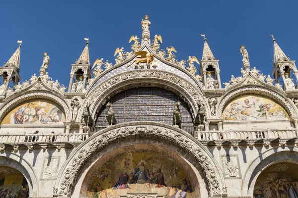 Basílica de San Marco en Venecia — Foto de Stock