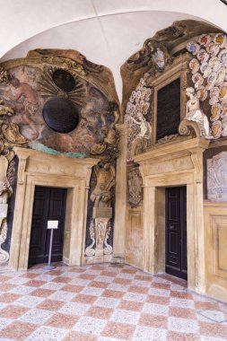 Bologna Archiginnasio Kütüphanesi