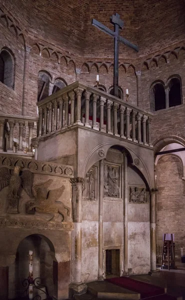 Santo Stefano landmark in Bologna — Stock Photo, Image