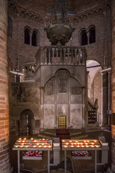 Santo Stefano landmark Bologna — Stok fotoğraf
