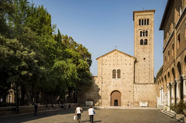 A Basílica de San Francesco em Ravenna — Fotografia de Stock