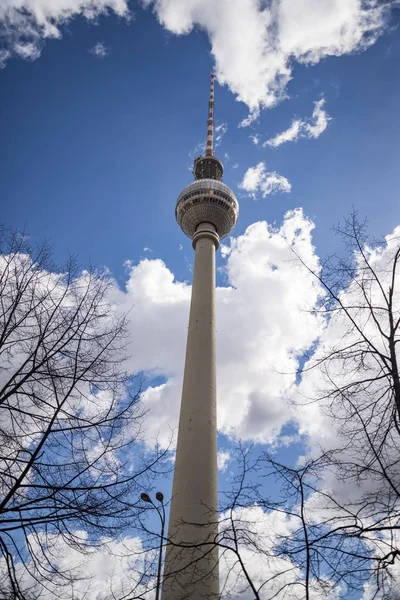 Televizyon Kulesi, berlin — Stok fotoğraf