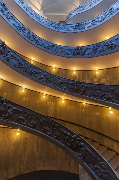 Scala del Bramante Nella Città del Vaticano — Foto Stock