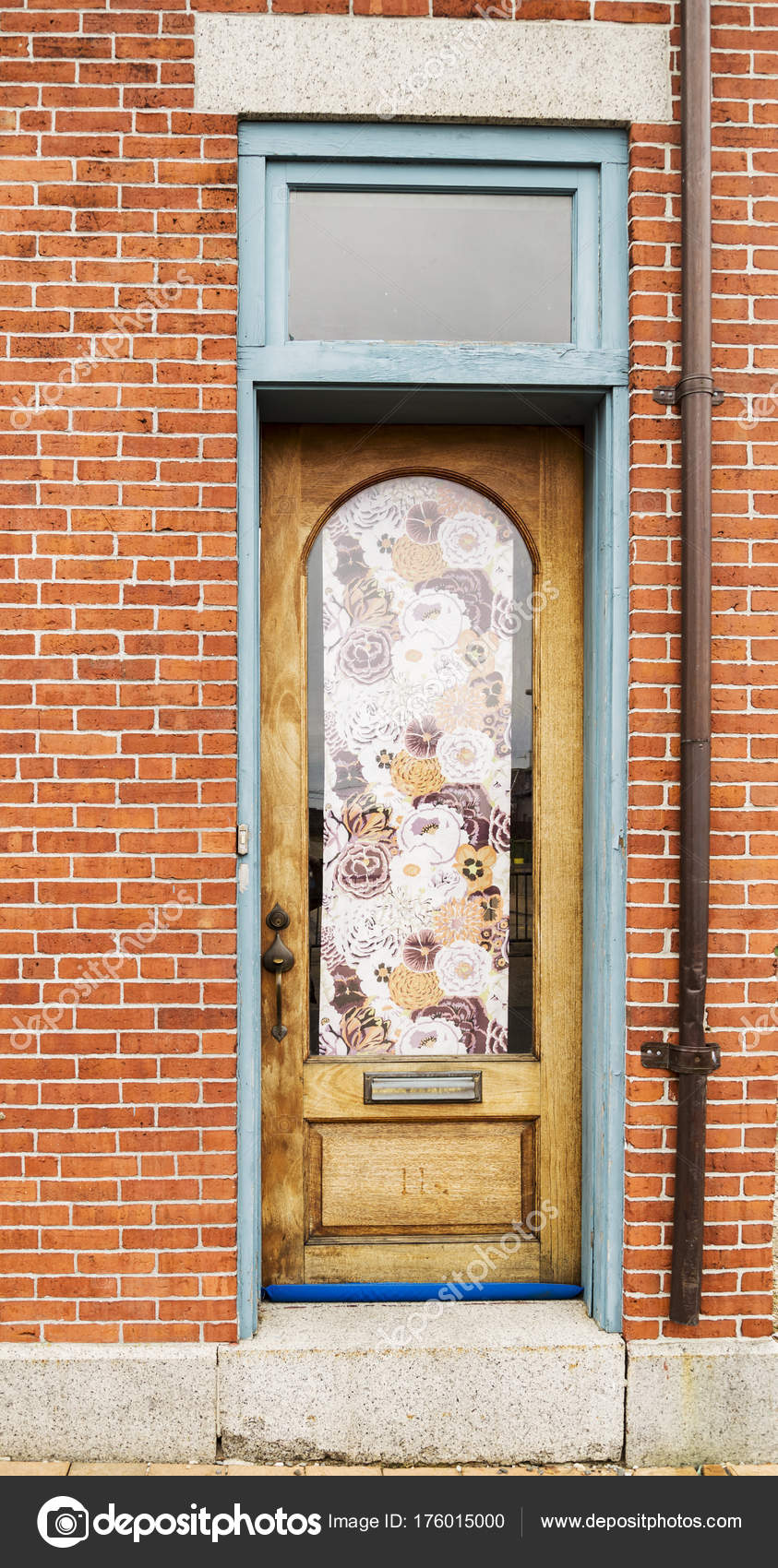 Front Door Of A House In Portsmouth Nh Stock Photo C Edella
