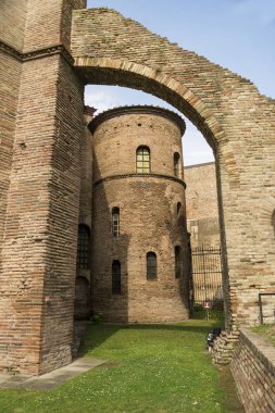 ünlü basilica di san vitale Ravenna