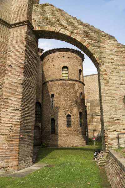 Berühmte basilica di san vitale in ravenna — Stockfoto