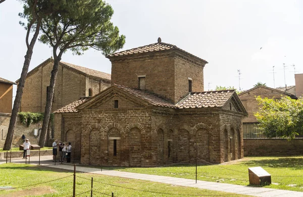 Famosa Basílica de San Vitale en Rávena — Foto de Stock