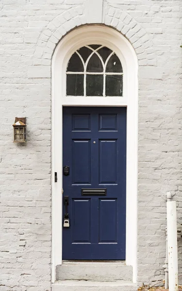 Georgetown door in Washington — Stock Photo, Image