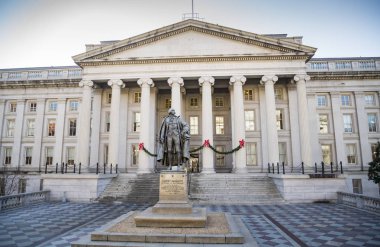 Washington 'daki Hazine Bakanlığı.