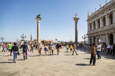 San marco Meydanı Venedik, İtalya