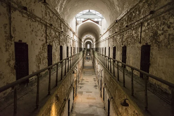 Oost-Staat Penitentiary. Philadelphia — Stockfoto