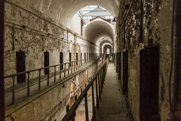 Oost-Staat Penitentiary. Philadelphia — Stockfoto