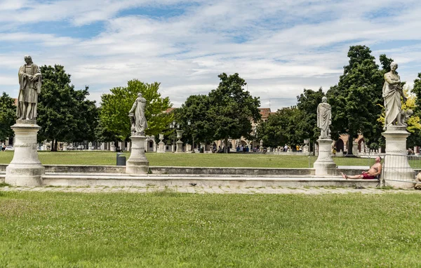 Prato della Valle, Padua — Foto de Stock