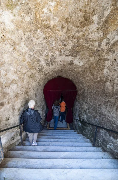 Katakomby San Gennaro v Neapoli, Itálie — Stock fotografie