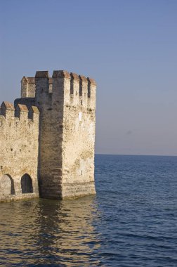 sur üzerinde'nın Garda Gölü, Lazise, İtalya