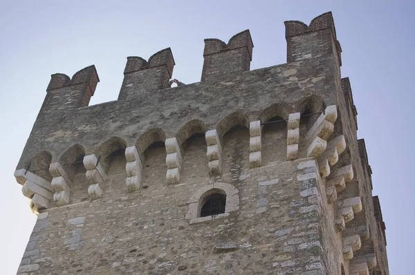 Die Festung am Gardasee, faul, Italien — Stockfoto