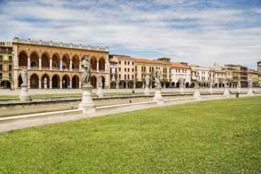 Prato della Valle, Padua, İtalya